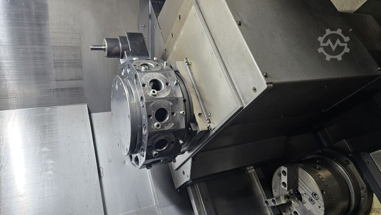 CNC sústružnícko-frézovacie centrum DMG Gildemeister CTX 410 V6