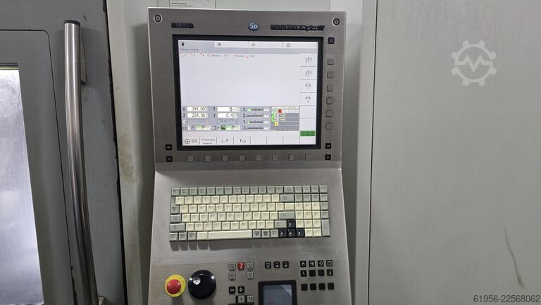 CNC sústružnícko-frézovacie centrum DMG Gildemeister CTX 410 V6