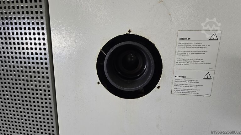 CNC sústružnícko-frézovacie centrum DMG Gildemeister CTX 410 V6