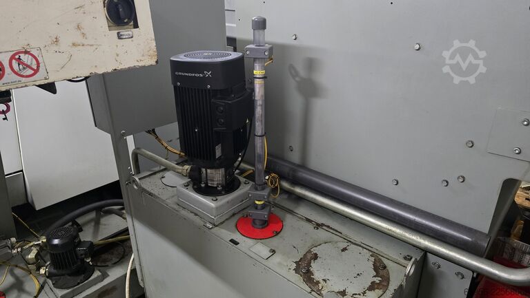 CNC sústružnícko-frézovacie centrum DMG Gildemeister CTX 410 V6