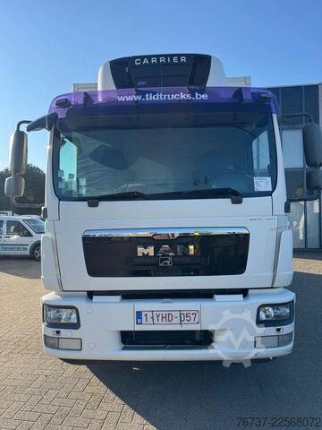 Transport në frigorifer/ngrirë MAN TGM 15.250 **EURO5-BELGIAN ORIGNE-