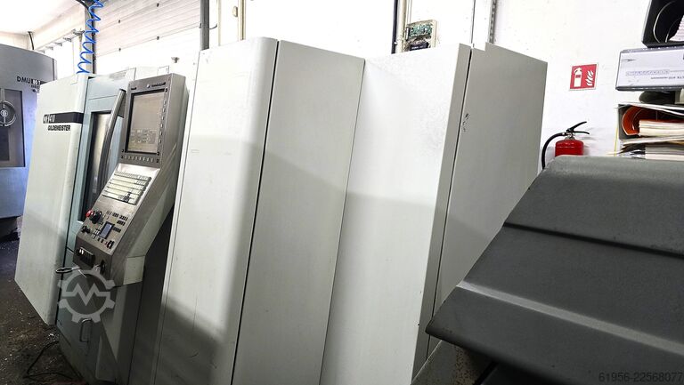 CNC sústružnícko-frézovacie centrum DMG Gildemeister CTX 410 V3