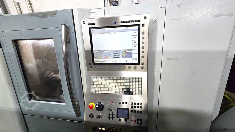 CNC sústružnícko-frézovacie centrum DMG Gildemeister CTX 410 V3