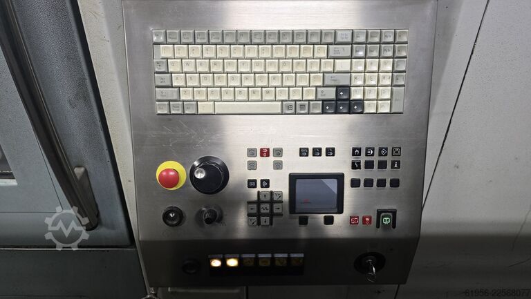 CNC sústružnícko-frézovacie centrum DMG Gildemeister CTX 410 V3