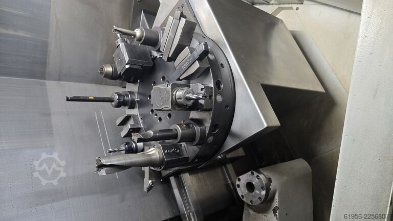 CNC sústružnícko-frézovacie centrum DMG Gildemeister CTX 410 V3