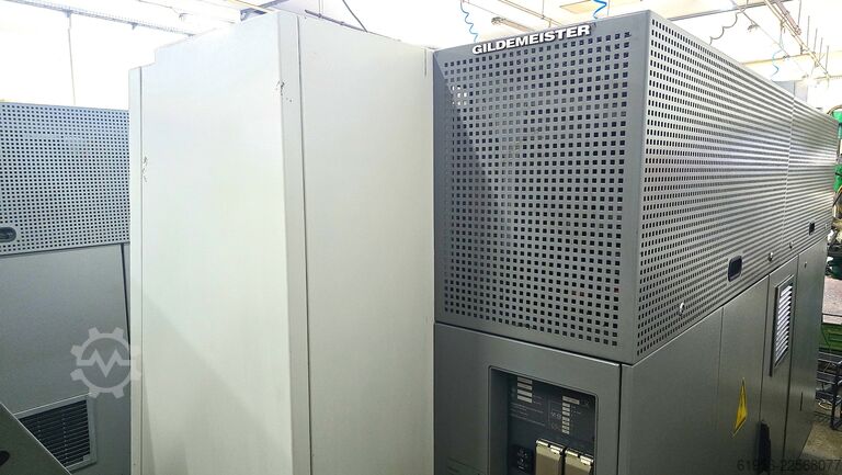 CNC sústružnícko-frézovacie centrum DMG Gildemeister CTX 410 V3