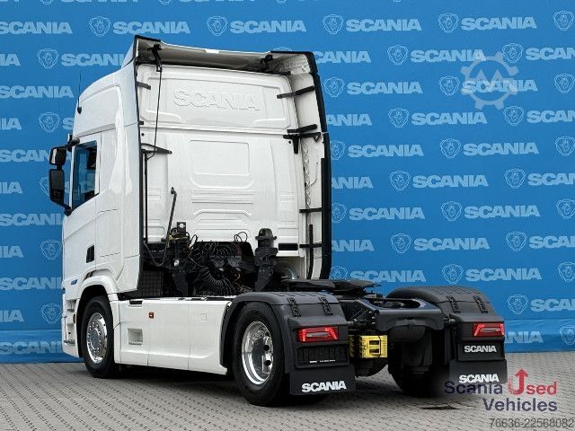 יחידת גרר סטנדרטית Scania R 460 A4x2NB DIFF-L RETARDER FULL AIR P-AIRCO