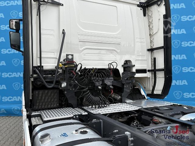 יחידת גרר סטנדרטית Scania R 460 A4x2NB DIFF-L RETARDER FULL AIR P-AIRCO