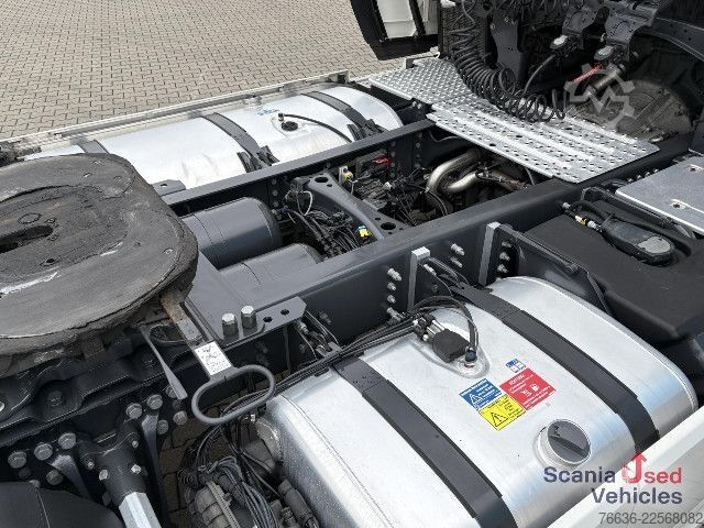 יחידת גרר סטנדרטית Scania R 460 A4x2NB DIFF-L RETARDER FULL AIR P-AIRCO