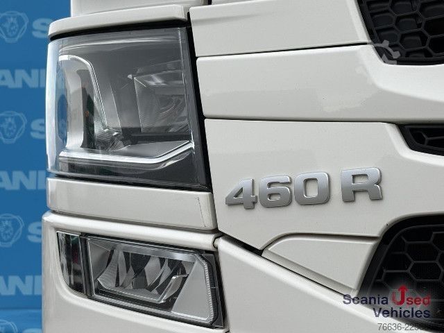יחידת גרר סטנדרטית Scania R 460 A4x2NB DIFF-L RETARDER FULL AIR P-AIRCO