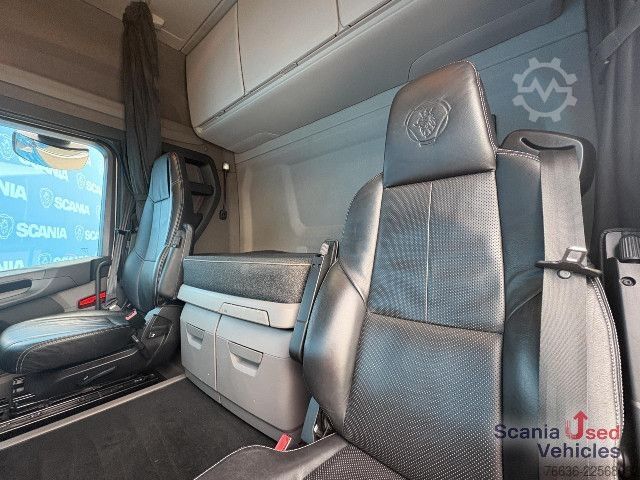 יחידת גרר סטנדרטית Scania R 460 A4x2NB DIFF-L RETARDER FULL AIR P-AIRCO