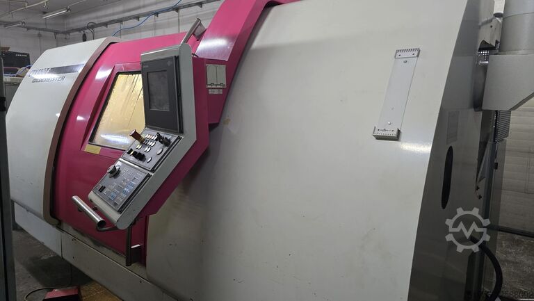 CNC sústružnícko-frézovacie centrum Gildemeister CTX 600E V3
