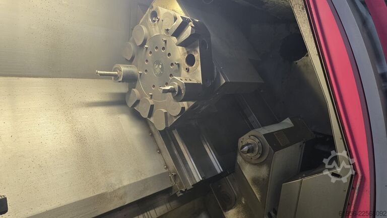 CNC sústružnícko-frézovacie centrum Gildemeister CTX 600E V3