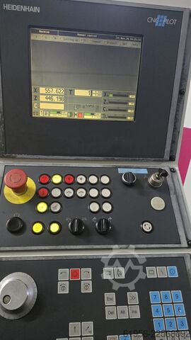 CNC sústružnícko-frézovacie centrum Gildemeister CTX 600E V3