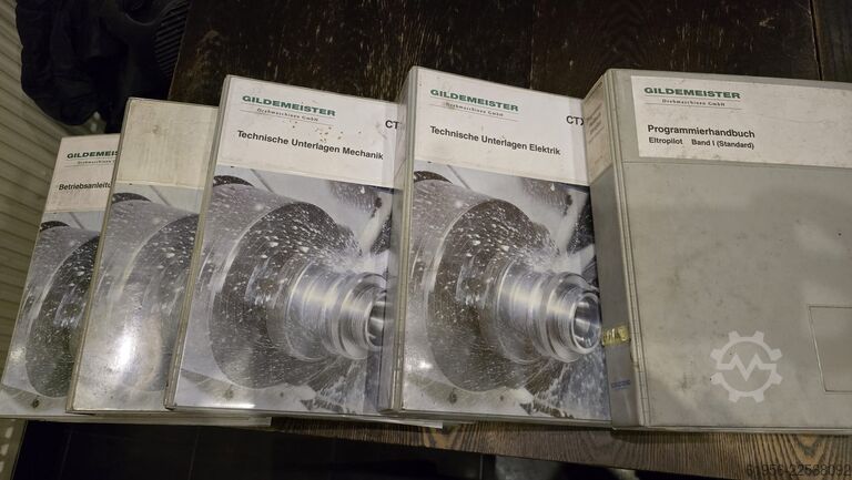 CNC sústružnícko-frézovacie centrum Gildemeister CTX 600E V3