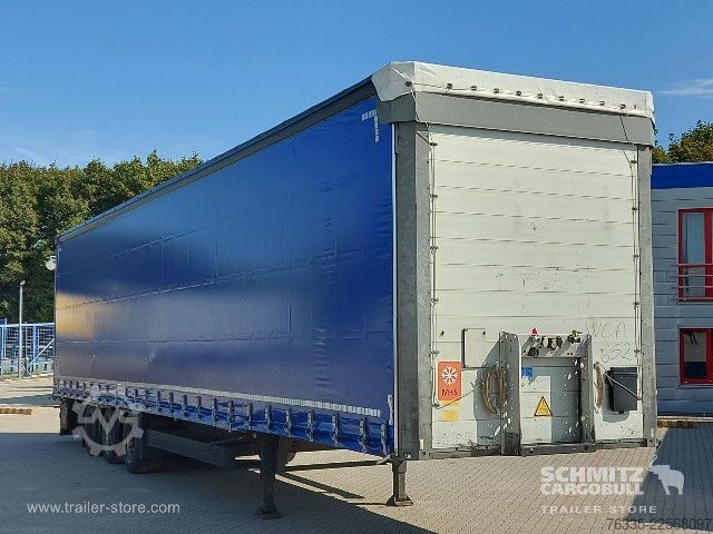 Semirremolque abierto con toldo Schmitz Cargobull Curtainsider Mega