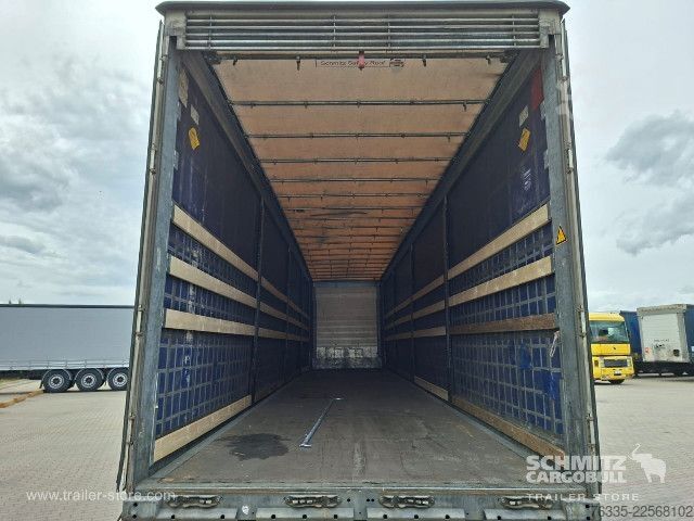 Semirremolque abierto con toldo Schmitz Cargobull Curtainsider Mega