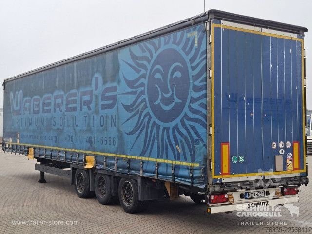 Semirremolque abierto con toldo Schmitz Cargobull Curtainsider Mega
