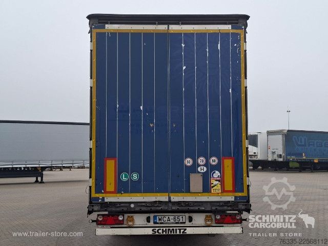 Semirremolque abierto con toldo Schmitz Cargobull Curtainsider Mega