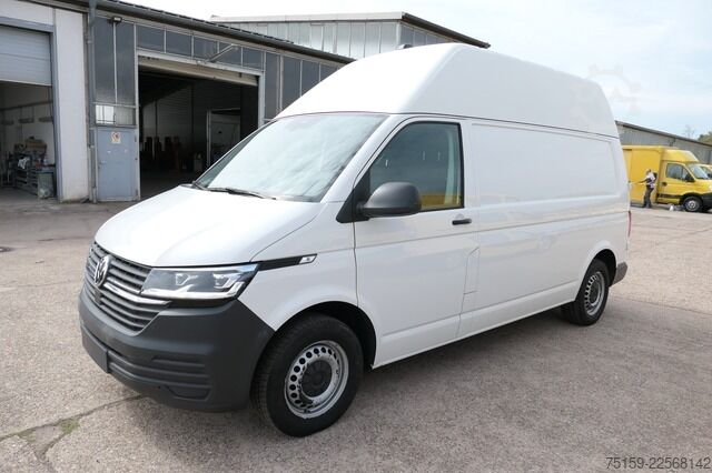 Fourgon tôlé VW T6.1 Transporter 2.0 TDI 4Motion Hochdach lang Werkstatteinbauten CoC KLIMA