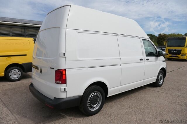 Fourgon tôlé VW T6.1 Transporter 2.0 TDI 4Motion Hochdach lang Werkstatteinbauten CoC KLIMA