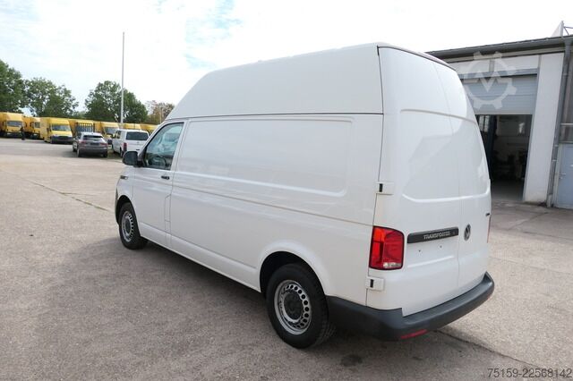 Fourgon tôlé VW T6.1 Transporter 2.0 TDI 4Motion Hochdach lang Werkstatteinbauten CoC KLIMA