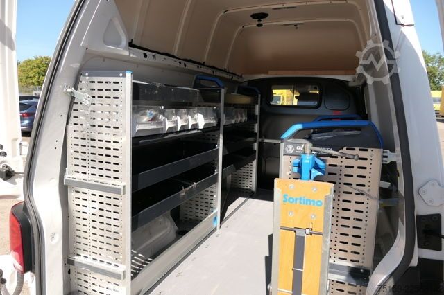 Fourgon tôlé VW T6.1 Transporter 2.0 TDI 4Motion Hochdach lang Werkstatteinbauten CoC KLIMA
