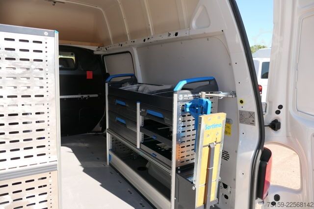 Fourgon tôlé VW T6.1 Transporter 2.0 TDI 4Motion Hochdach lang Werkstatteinbauten CoC KLIMA