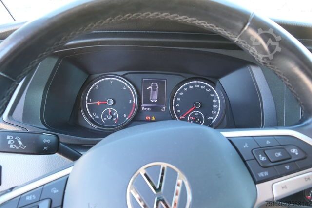 Fourgon tôlé VW T6.1 Transporter 2.0 TDI 4Motion Hochdach lang Werkstatteinbauten CoC KLIMA