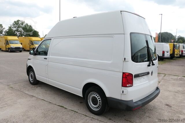 Fourgon tôlé VW T6.1 Transporter 2.0 TDI 4Motion Hochdach Lang Werkstatteinbauten CoC KLIMA Standheiz.