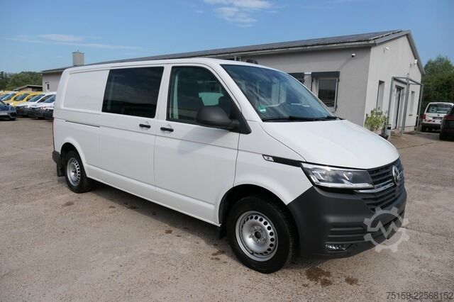 Fourgon tôlé VW T6.1 Transporter 2.0 TDI 4Motion lang DOKA Werkstatteinbauten CoC KLIMA Standheiz.