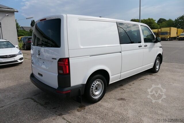 Fourgon tôlé VW T6.1 Transporter 2.0 TDI 4Motion lang DOKA Werkstatteinbauten CoC KLIMA Standheiz.