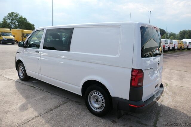 Fourgon tôlé VW T6.1 Transporter 2.0 TDI 4Motion lang DOKA Werkstatteinbauten CoC KLIMA Standheiz.