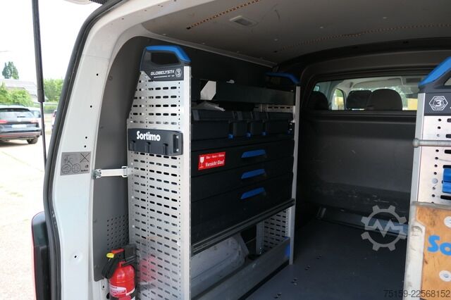 Fourgon tôlé VW T6.1 Transporter 2.0 TDI 4Motion lang DOKA Werkstatteinbauten CoC KLIMA Standheiz.