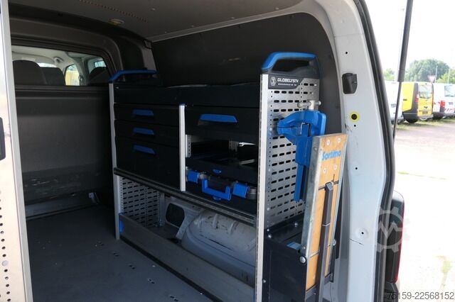 Fourgon tôlé VW T6.1 Transporter 2.0 TDI 4Motion lang DOKA Werkstatteinbauten CoC KLIMA Standheiz.