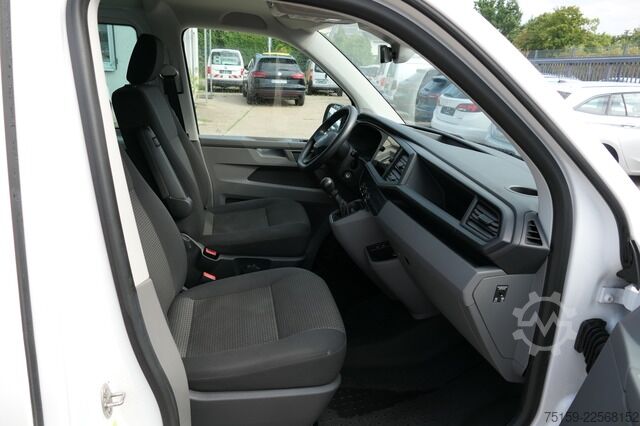 Fourgon tôlé VW T6.1 Transporter 2.0 TDI 4Motion lang DOKA Werkstatteinbauten CoC KLIMA Standheiz.