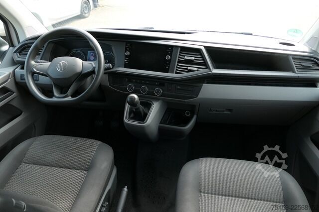 Fourgon tôlé VW T6.1 Transporter 2.0 TDI 4Motion lang DOKA Werkstatteinbauten CoC KLIMA Standheiz.