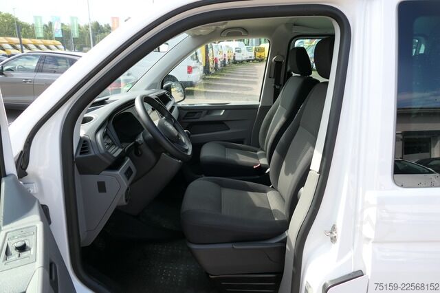 Fourgon tôlé VW T6.1 Transporter 2.0 TDI 4Motion lang DOKA Werkstatteinbauten CoC KLIMA Standheiz.