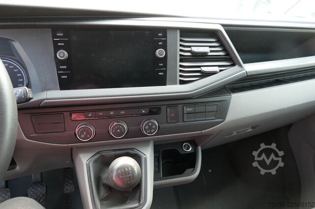 Fourgon tôlé VW T6.1 Transporter 2.0 TDI 4Motion lang DOKA Werkstatteinbauten CoC KLIMA Standheiz.