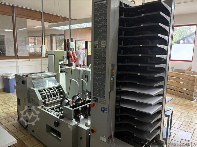 Broschürenfertigungssystem Horizon HAC-15