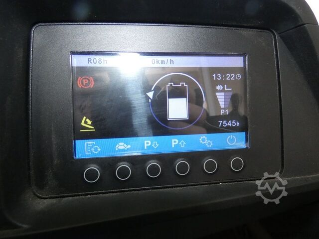 รถโฟล์คลิฟท์ไฟฟ้า 4 ล้อ Jungheinrich EFG S30 - 470 DZ