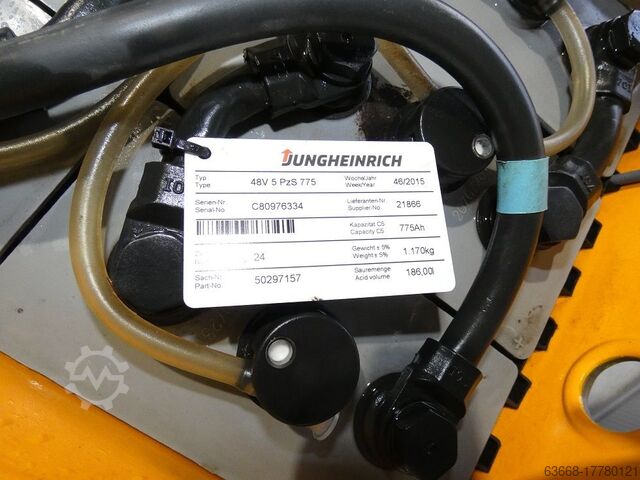 Reach Truck Jungheinrich ETV 216 - 740 DZ
