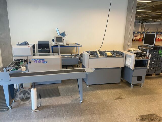 Vstavljalnik KAS Mailmaster 465 Hs
