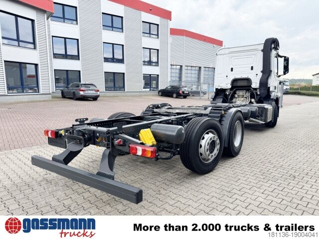 Chassi de caminhão Mercedes-Benz Actros 2548 L 6x2, Retarder, Lenk-/Liftachse