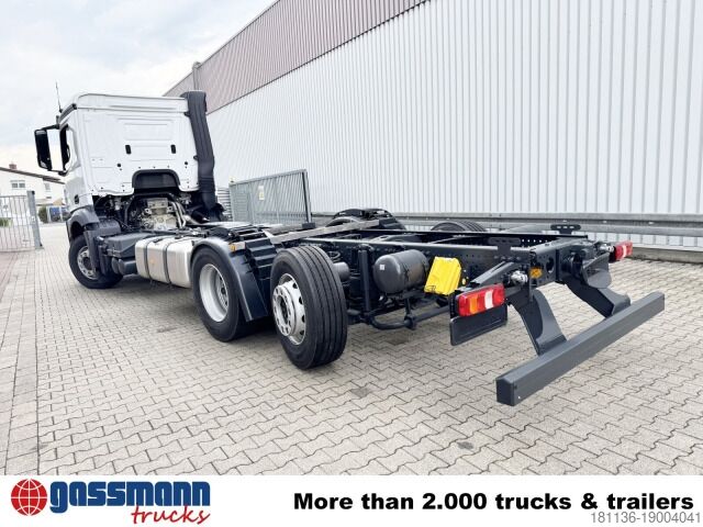 Chassi de caminhão Mercedes-Benz Actros 2548 L 6x2, Retarder, Lenk-/Liftachse