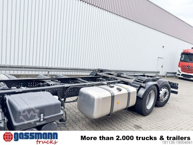 Chassi de caminhão Mercedes-Benz Actros 2548 L 6x2, Retarder, Lenk-/Liftachse