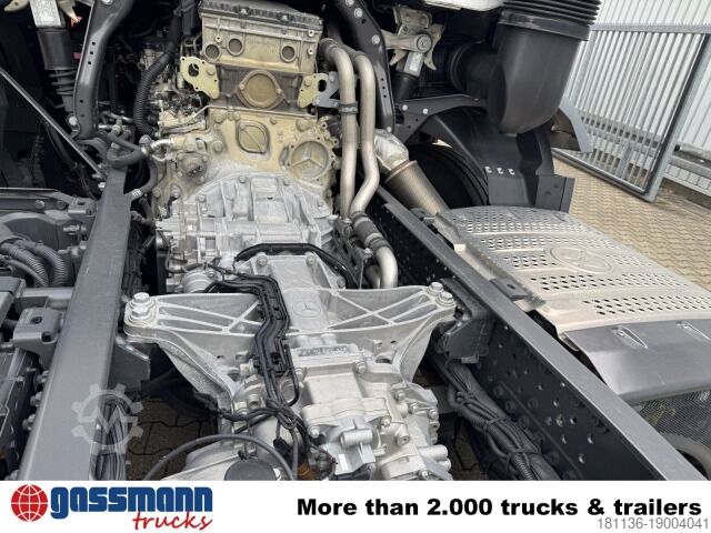 Chassi de caminhão Mercedes-Benz Actros 2548 L 6x2, Retarder, Lenk-/Liftachse