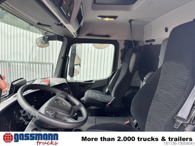 Chassi de caminhão Mercedes-Benz Actros 2548 L 6x2, Retarder, Lenk-/Liftachse