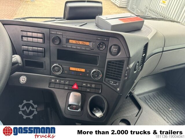 Chassi de caminhão Mercedes-Benz Actros 2548 L 6x2, Retarder, Lenk-/Liftachse