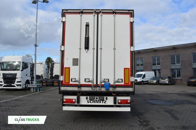 冷藏半挂车 SCHMITZ CARGOBULL SKO Double Deck FP60 ThermoKing SLXi 300